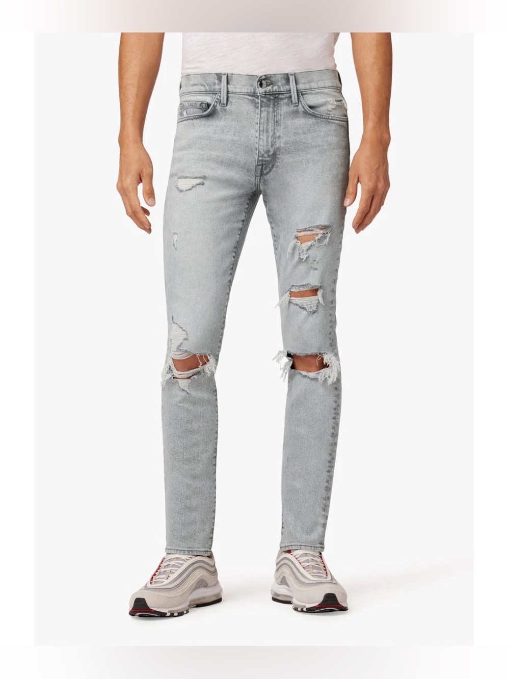 Men's Joe’s Jeans Roan Distressed Slim Fit Jeans